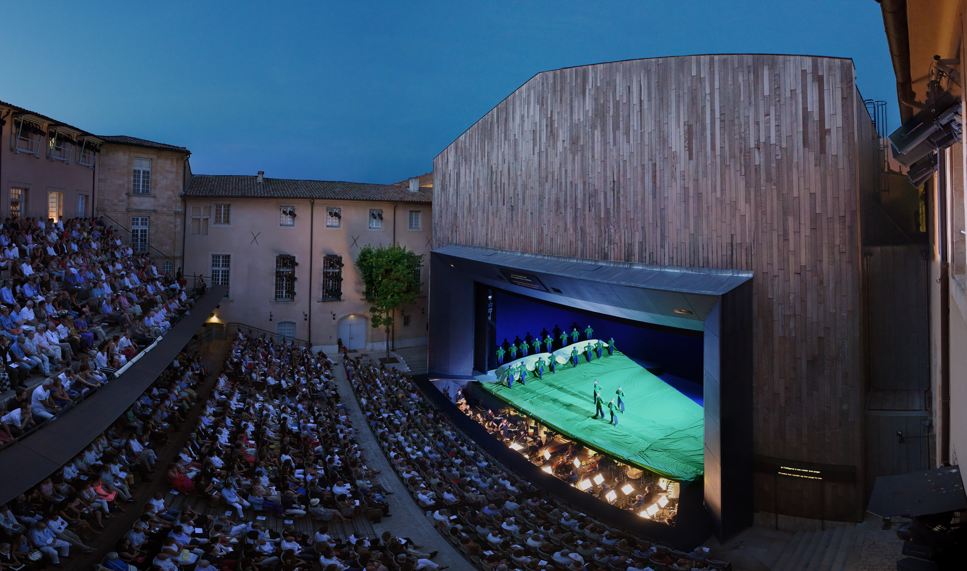 Festival d'Aix en Provence (c) Vincent Beaume Artrotters Les