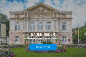 Façade du théâtre de Baden-Baden en Allemagne ©Baden-Baden Kur & Tourismus GmbH
