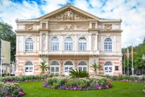 Façade du théâtre de Baden-Baden en Allemagne ©Baden-Baden Kur & Tourismus GmbH