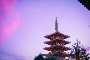 Temple japonais